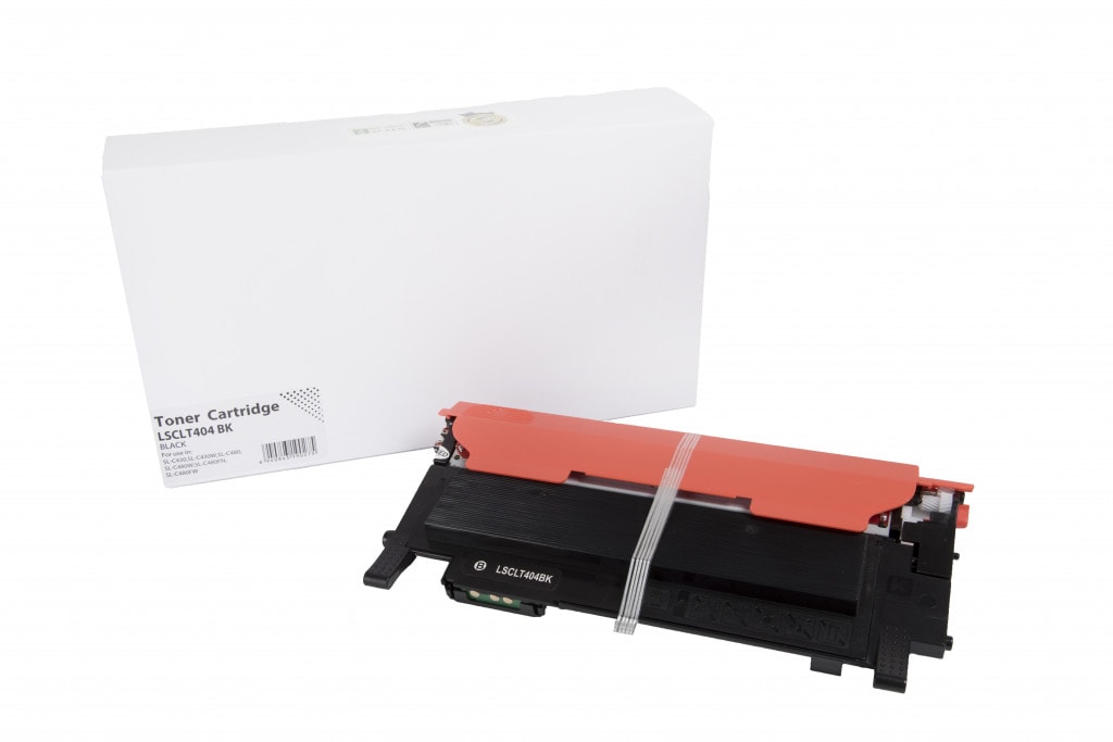 Lasertoner Samsung CLT-K404S - Sort