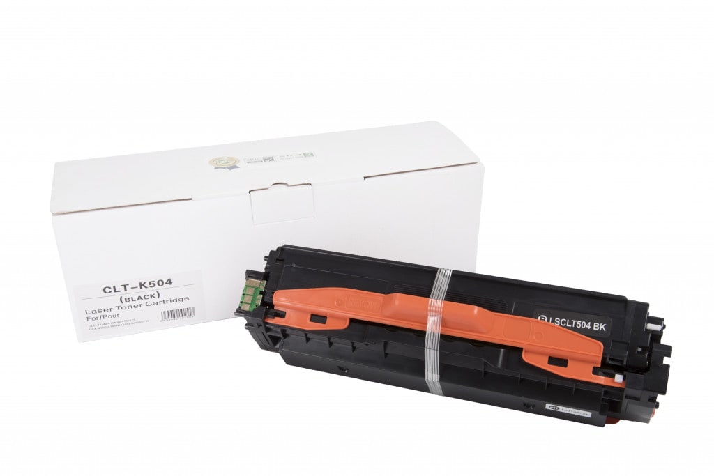 Lasertoner Samsung CLT-K504S - Sort