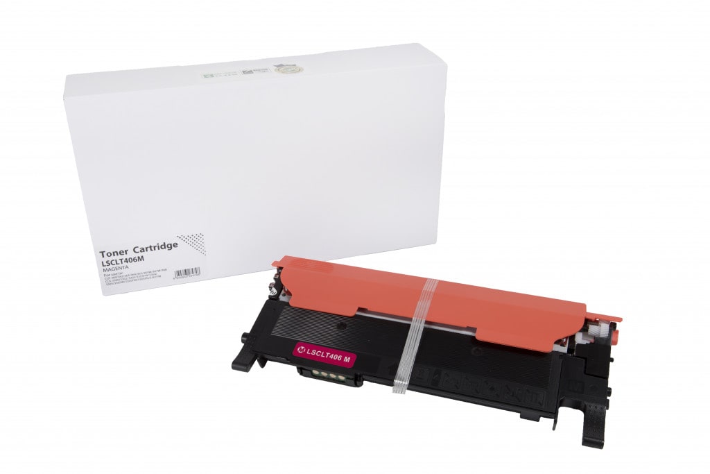 Lasertoner Samsung CLT-M406S - Magenta