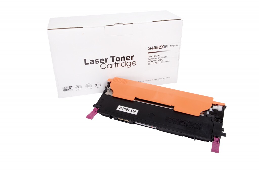 Lasertoner Samsung CLT-M4092S - Magenta