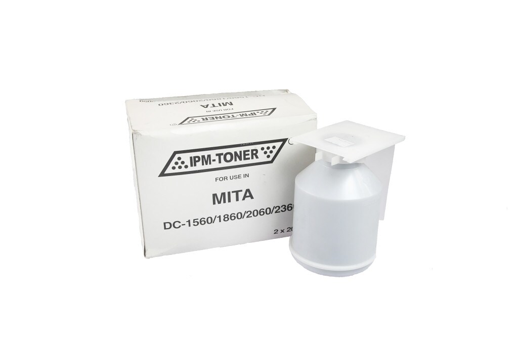 Refill-blekk Kyocera Mita DC-1560/1860/2060/2360 - Sort