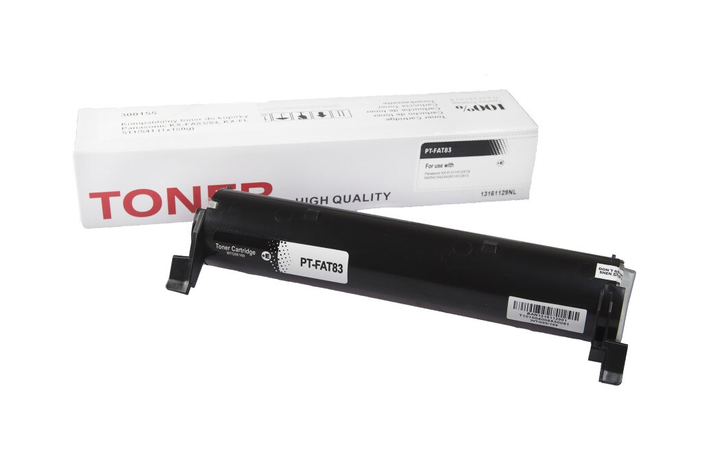 Lasertoner Panasonic KX-FA83X/KX-FL 511/KX-FL 611/KX-FLM 653/KX-FL 541 - Sort