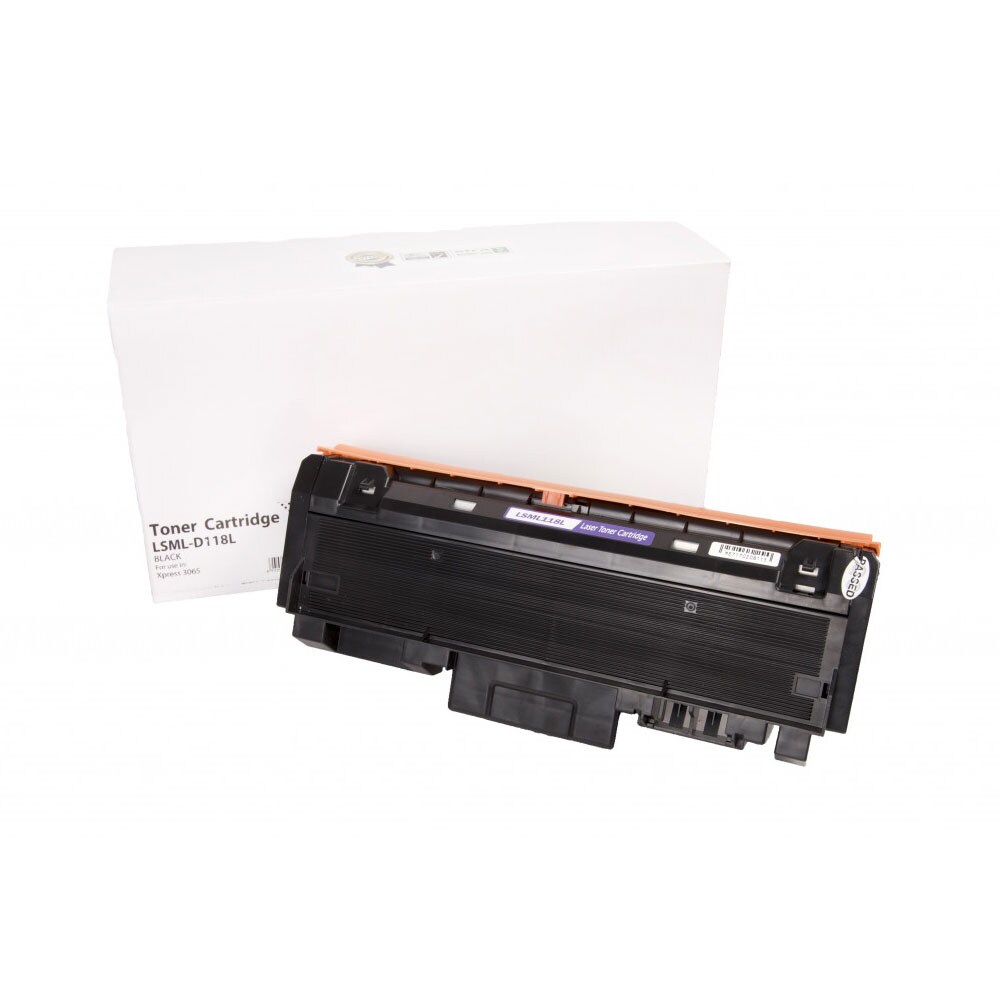 Lasertoner Samsung MLT-D118L - Sort (Uten Chip)