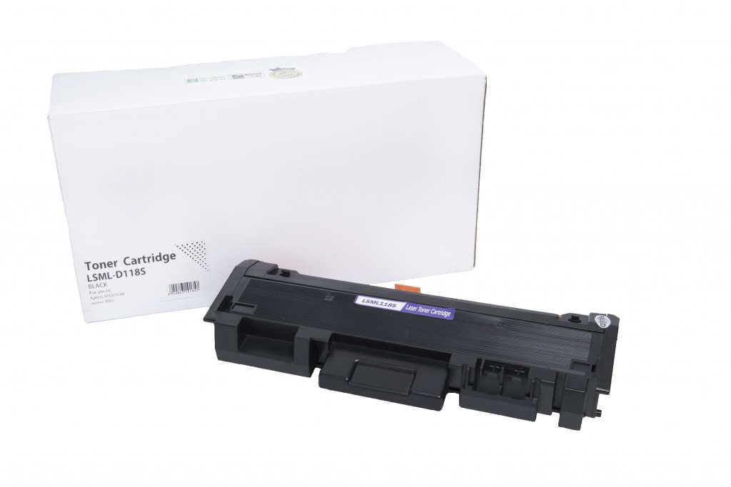 Lasertoner Samsung MLT-D118S - Sort (Uten Chip)