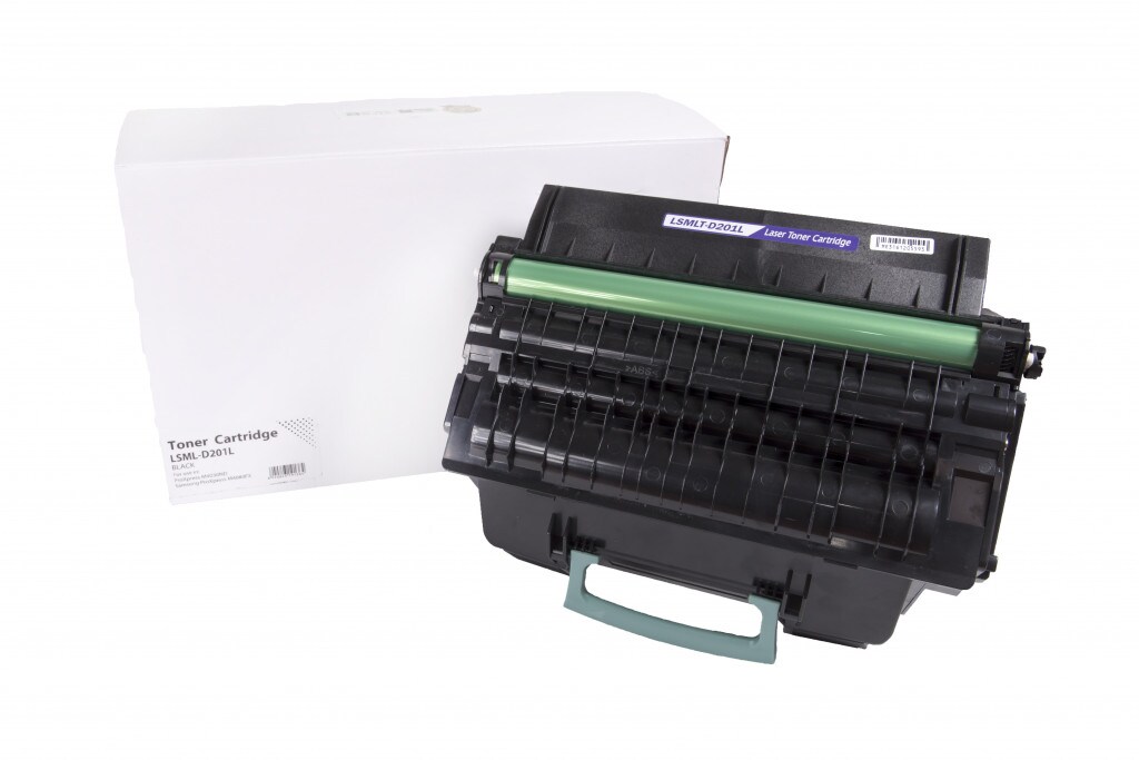 Lasertoner Samsung MLT-D201L - Sort (Uten Chip)