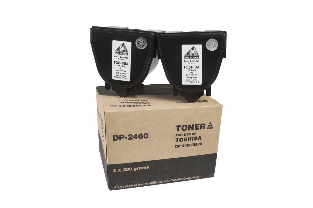 Lasertoner Toshiba T-2460E/DP 2460/DP 2570 - Sort