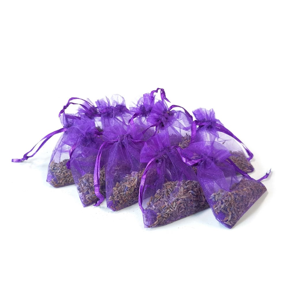 Duftposer Lavendel 10-pakning