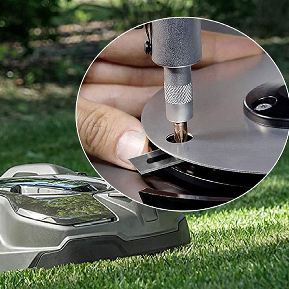 Gressklipperblad 18x35mm med 3,5mm skrue 20-pak
