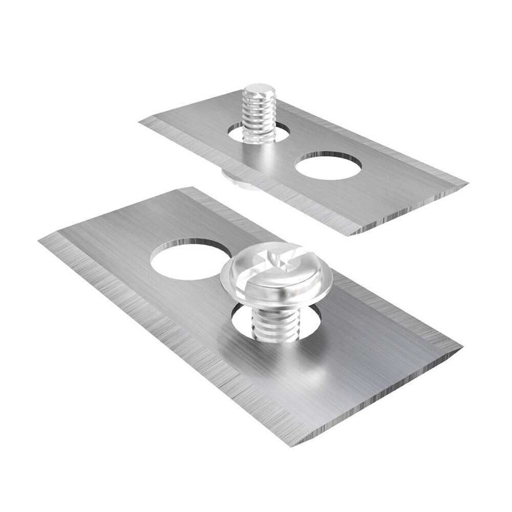 Gressklipperblad 18x36mm med 7mm skrue 30-pak