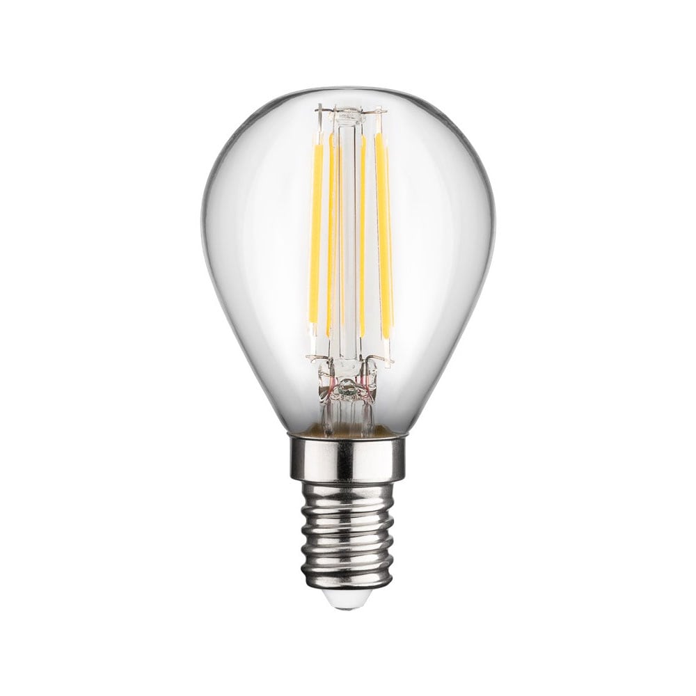 Goobay Filament Glob LED-lampe E14 4W 2700K 470lm