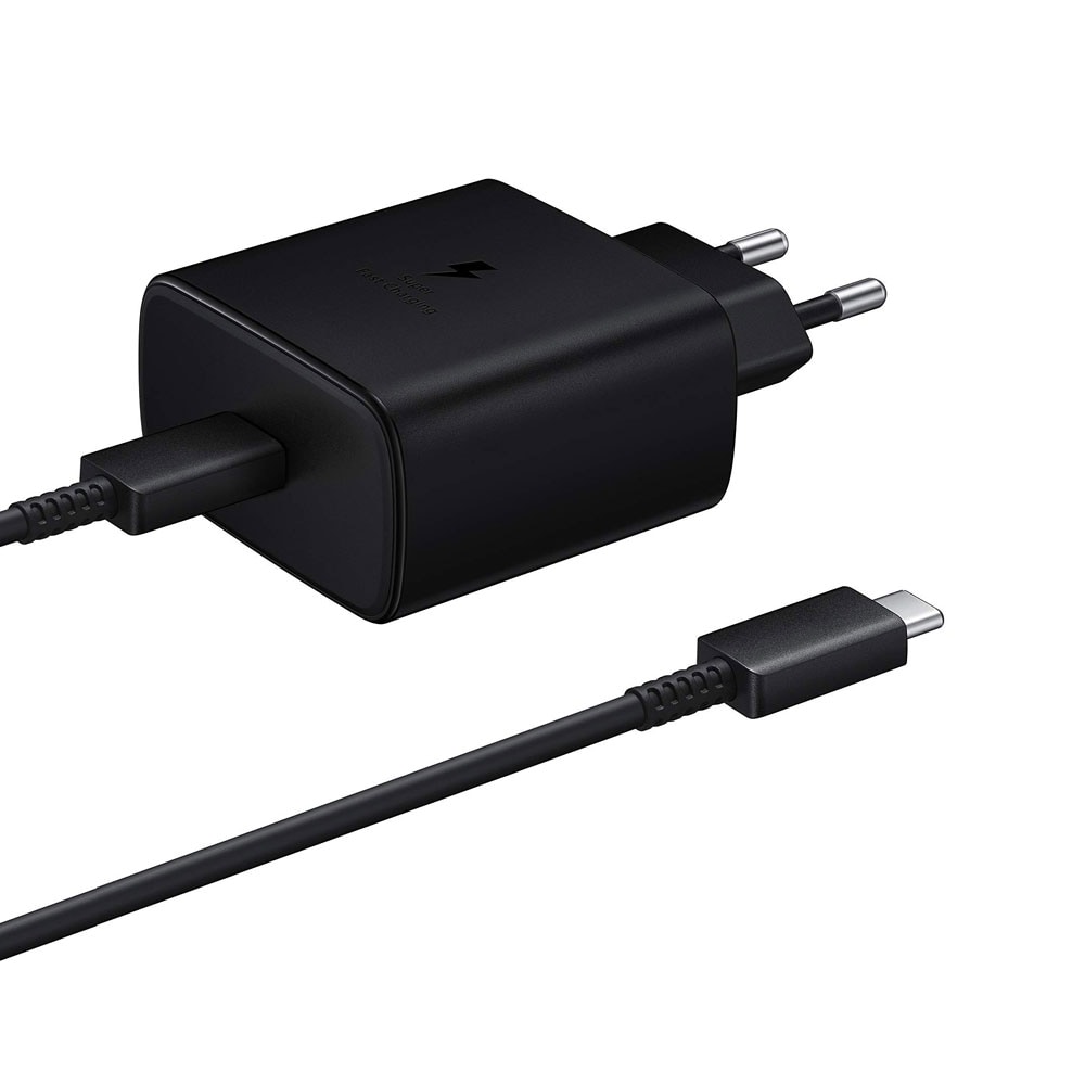 Samsung EP-TA845 Hurtiglader 45W med USB-C kabel