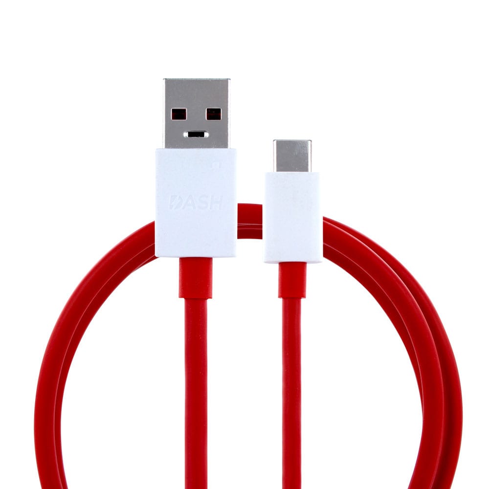 OnePlus D401 USB til USB-C-Kabel 1,5 - Rød