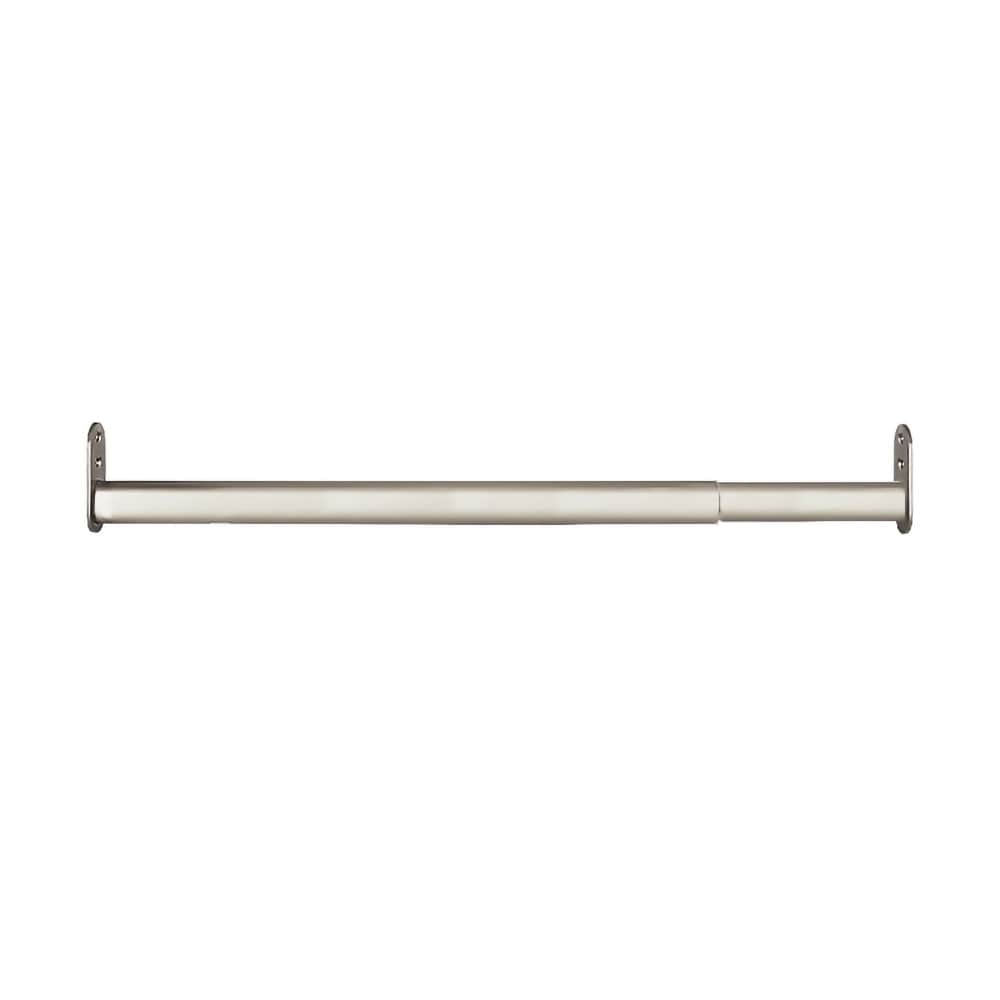 Justerbar Klesstang 60-95cm - Sølv