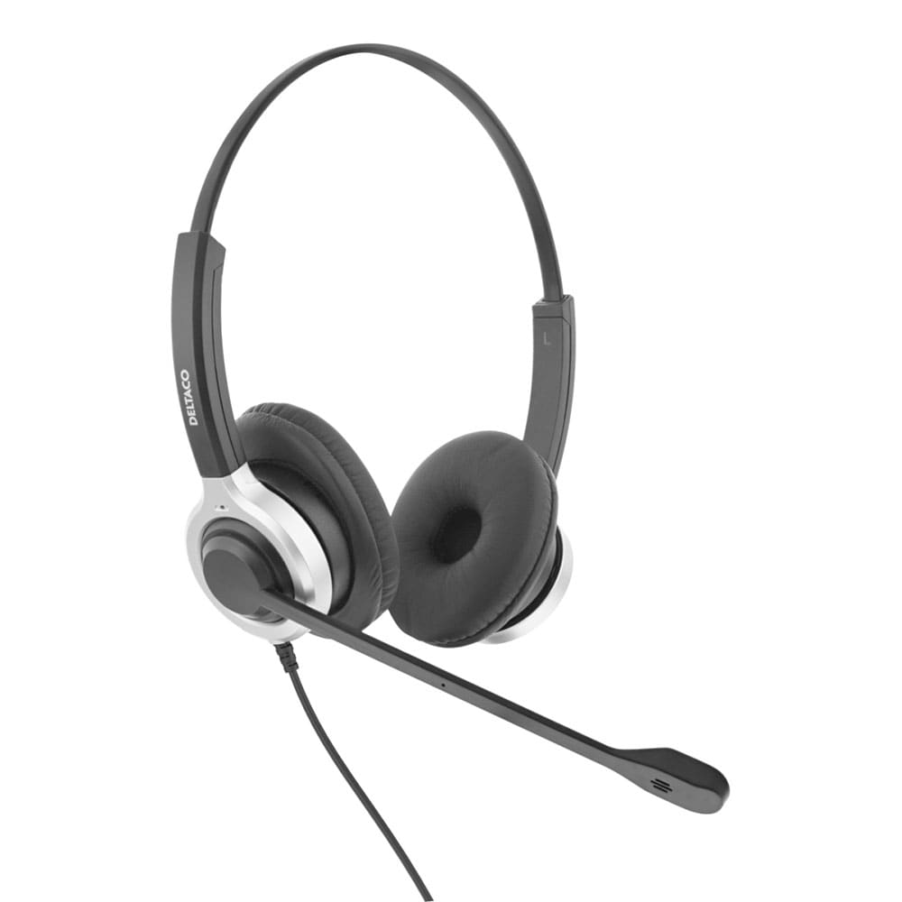 Deltaco Office USB Stereo Headset