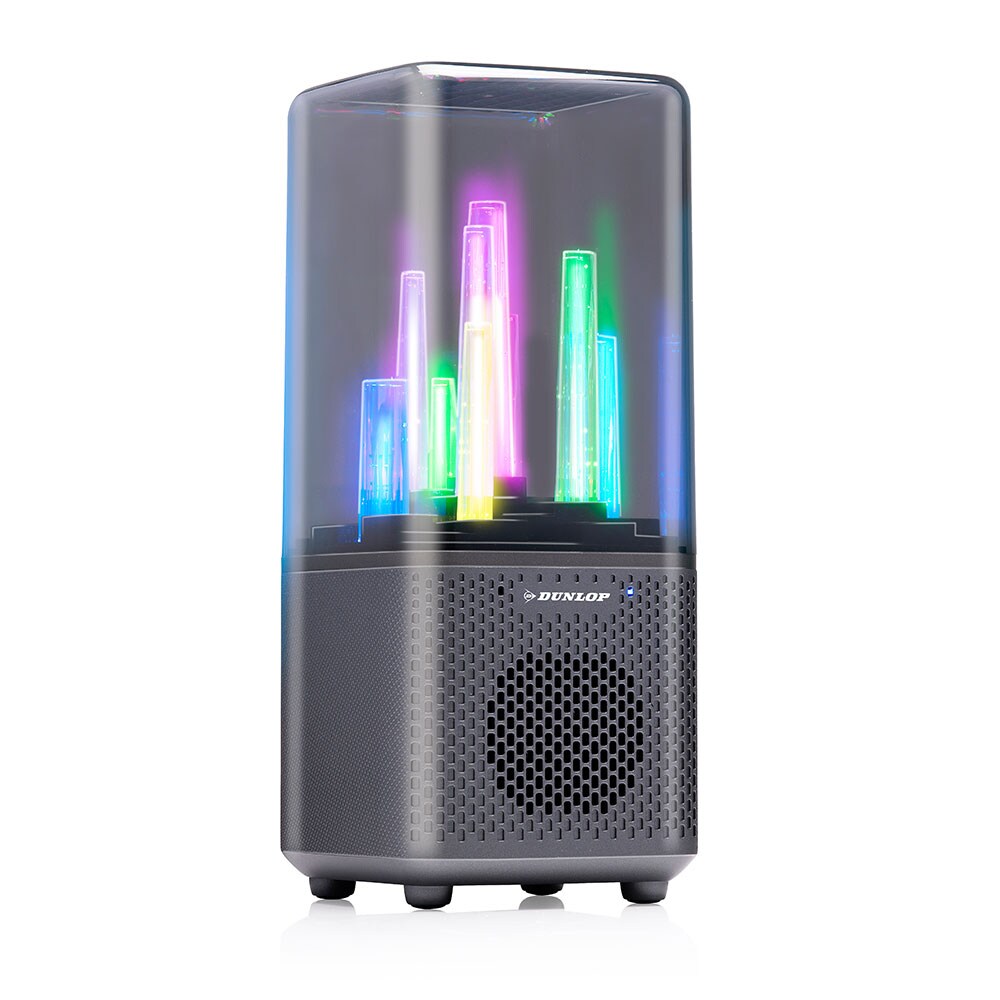 Dunlop Bluetooth-høyttaler med LED-farger