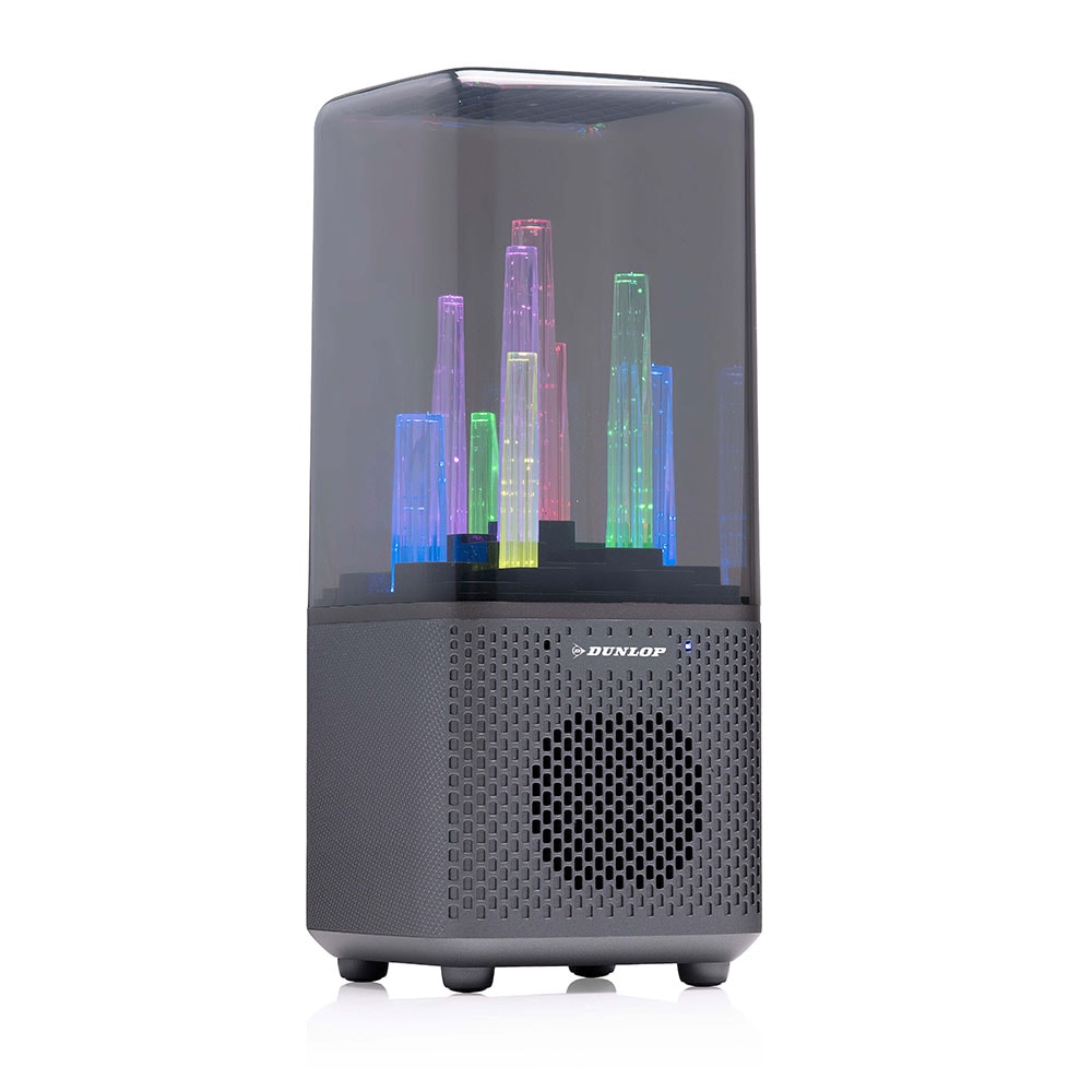 Dunlop Bluetooth-høyttaler med LED-farger