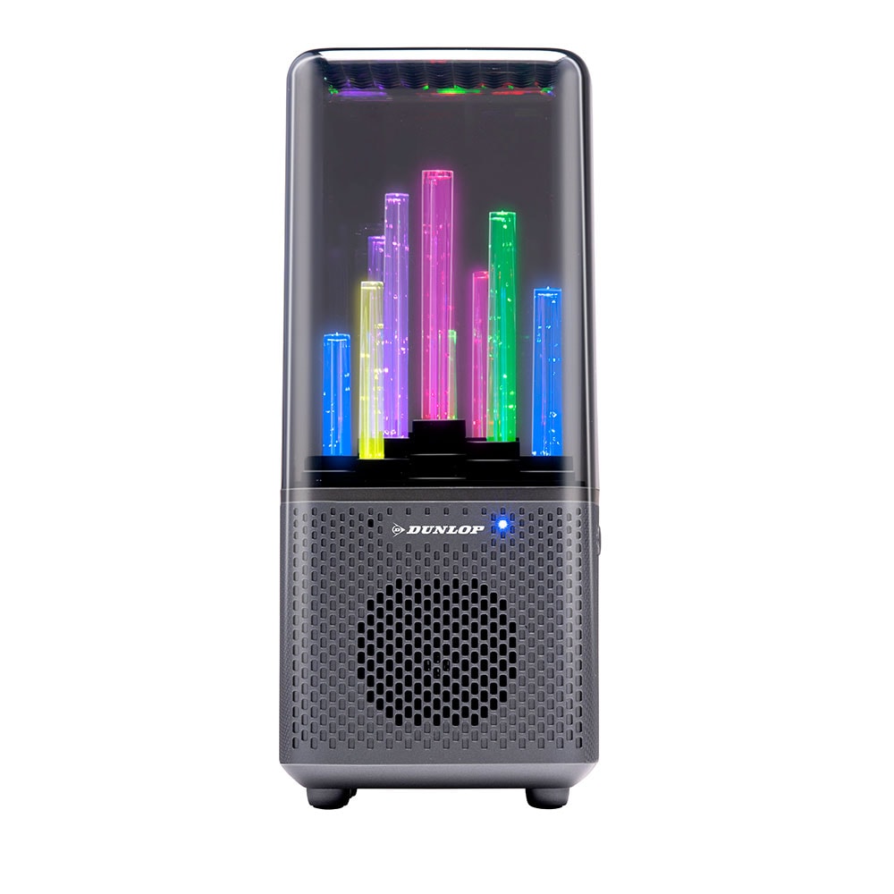 Dunlop Bluetooth-høyttaler med LED-farger