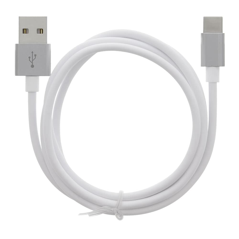Moba USB-kabel USB til USB-C 2,4A 1m - Hvit