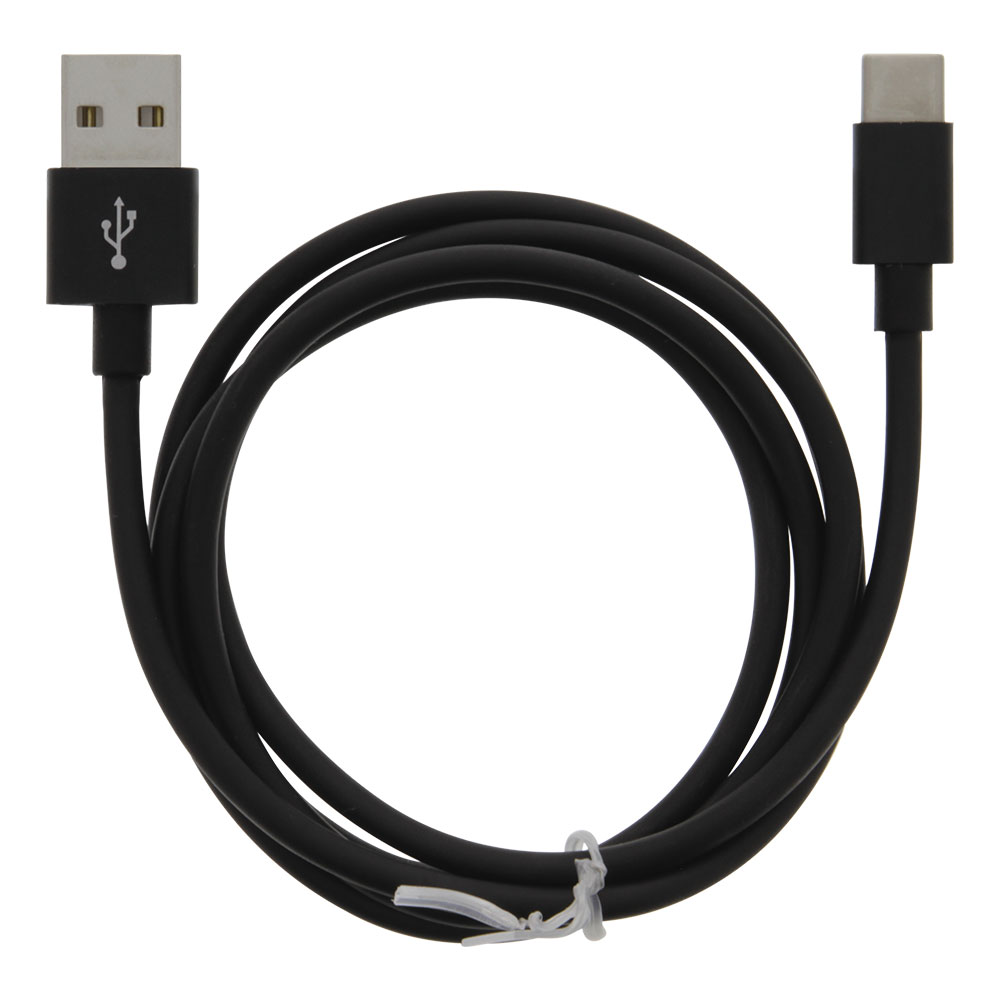 Moba USB-kabel USB til USB-C 2,4A 1m - Sort