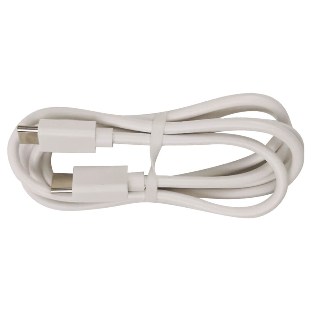 Moba USB-C-Kabel 3A 1m - Hvit
