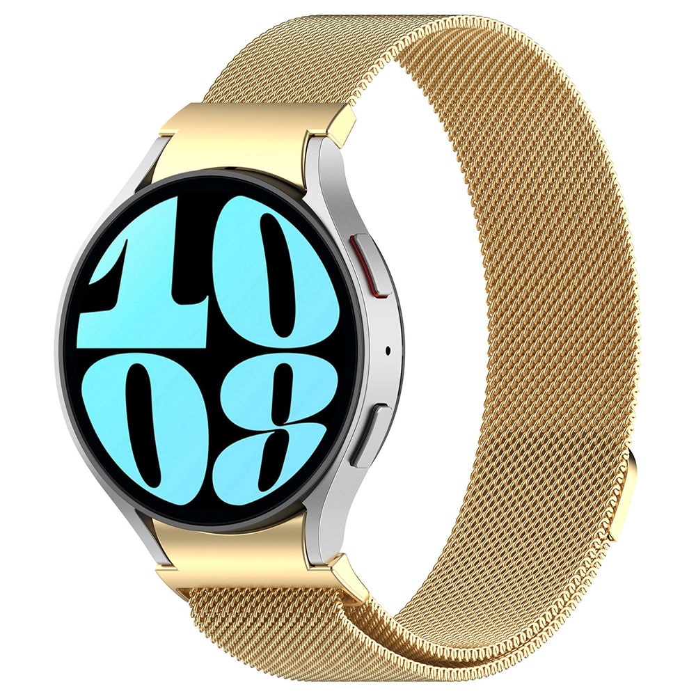 Milanese Armbånd til Samsung Watch 6 - Gull
