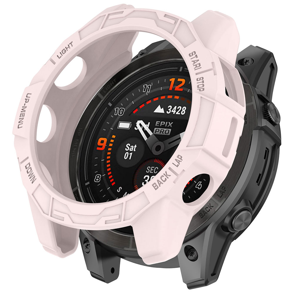 Beskyttelsesdeksel for Garmin Fenix 7 / Fenix 7 Pro - Rosa