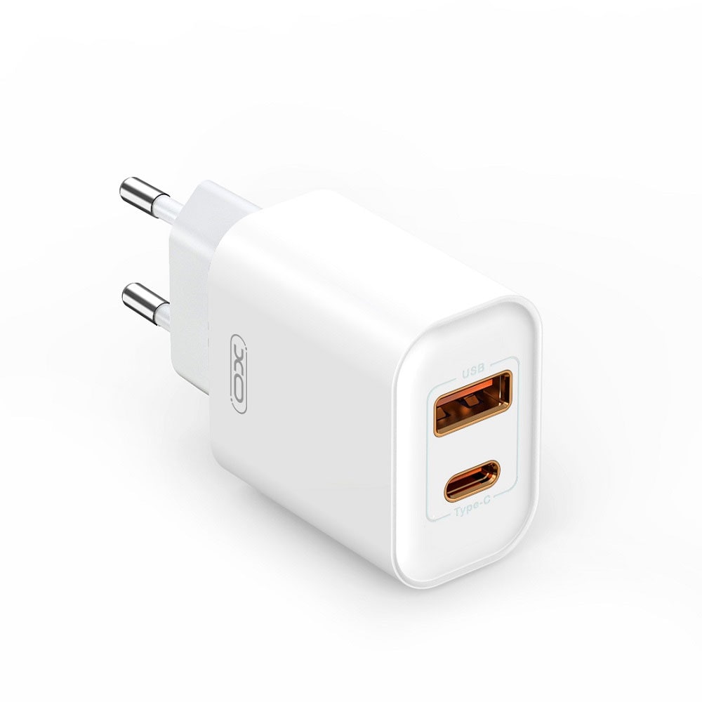 iPhone Hurtiglader USB-C strømadapter 20W + Kabel
