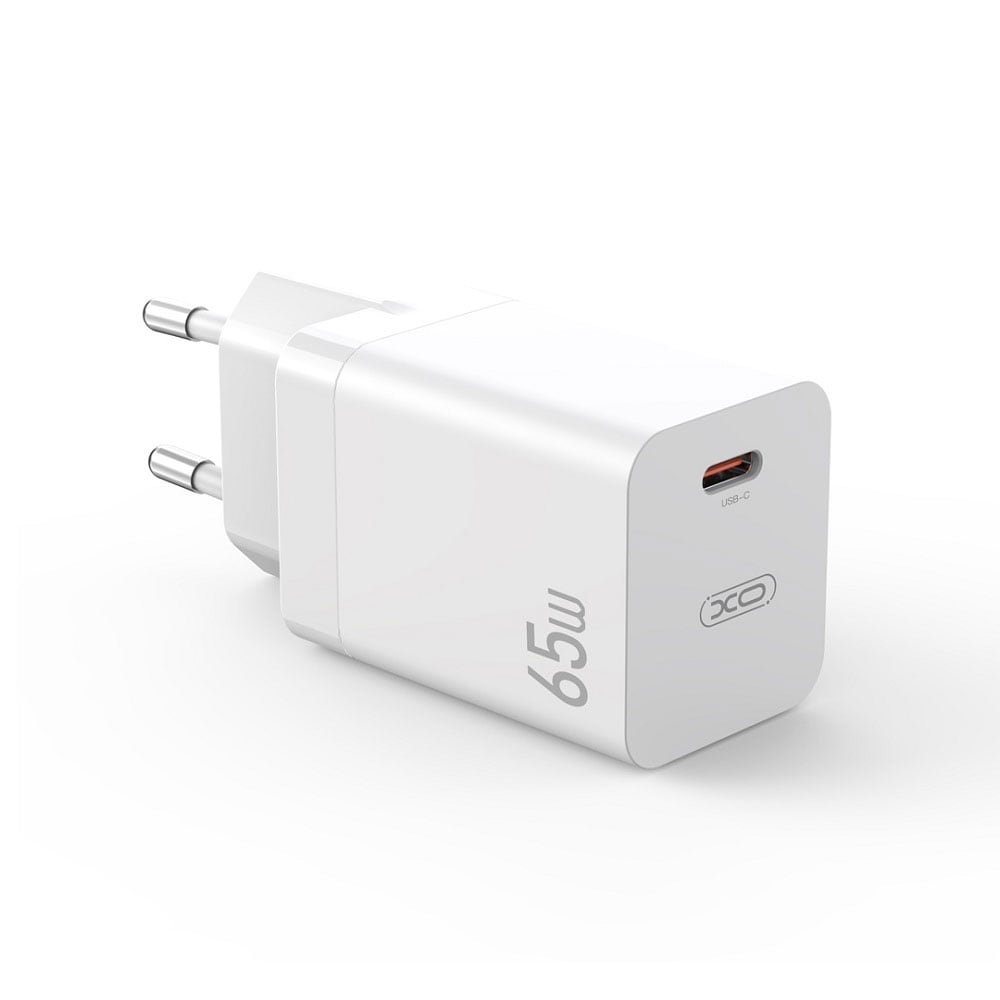 XO USB-lader 65W PD med USB-C til Lightning-kabel