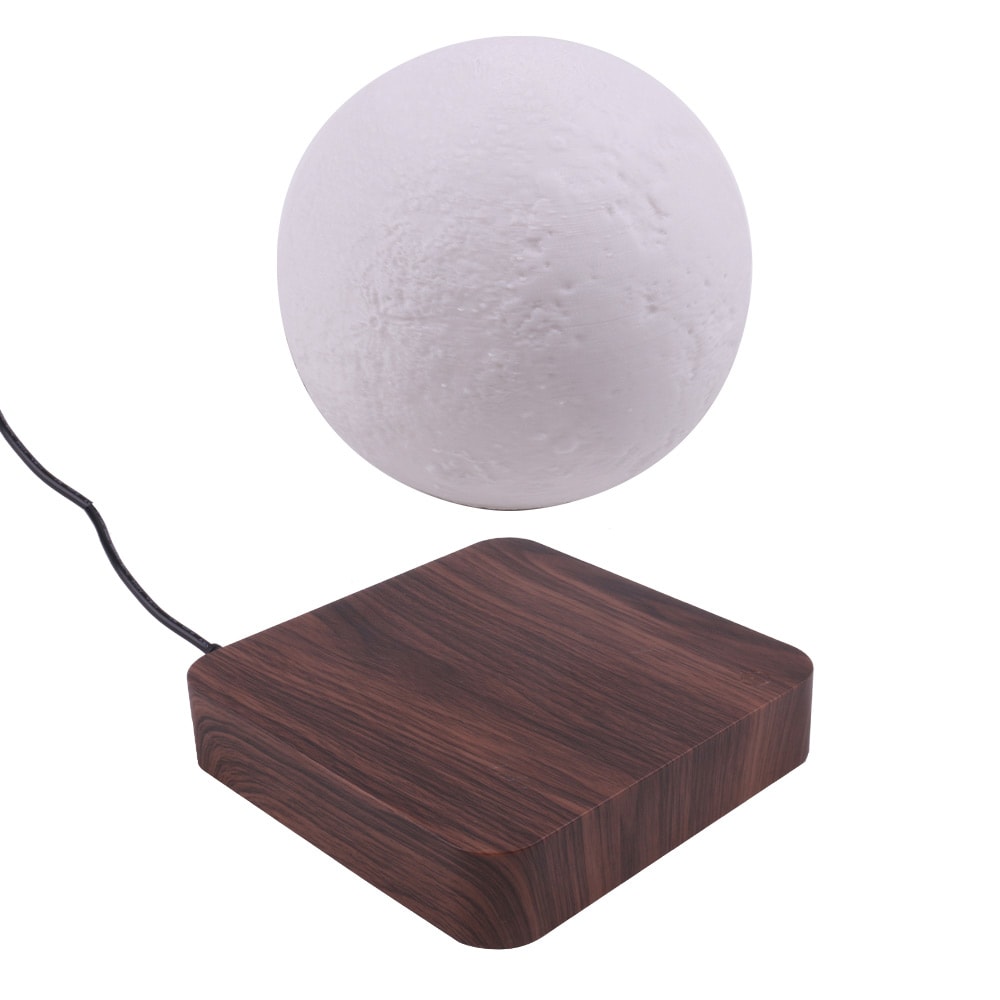 Magnetisk svevende månelampe – svevelampe / nattlys / bordlampe