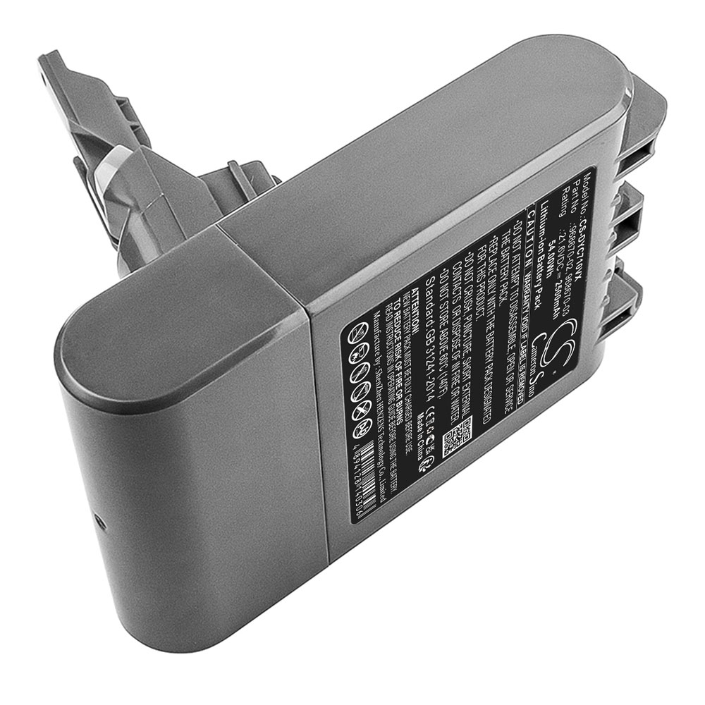 Batteri 968670-02 2500mAh til Dyson V7