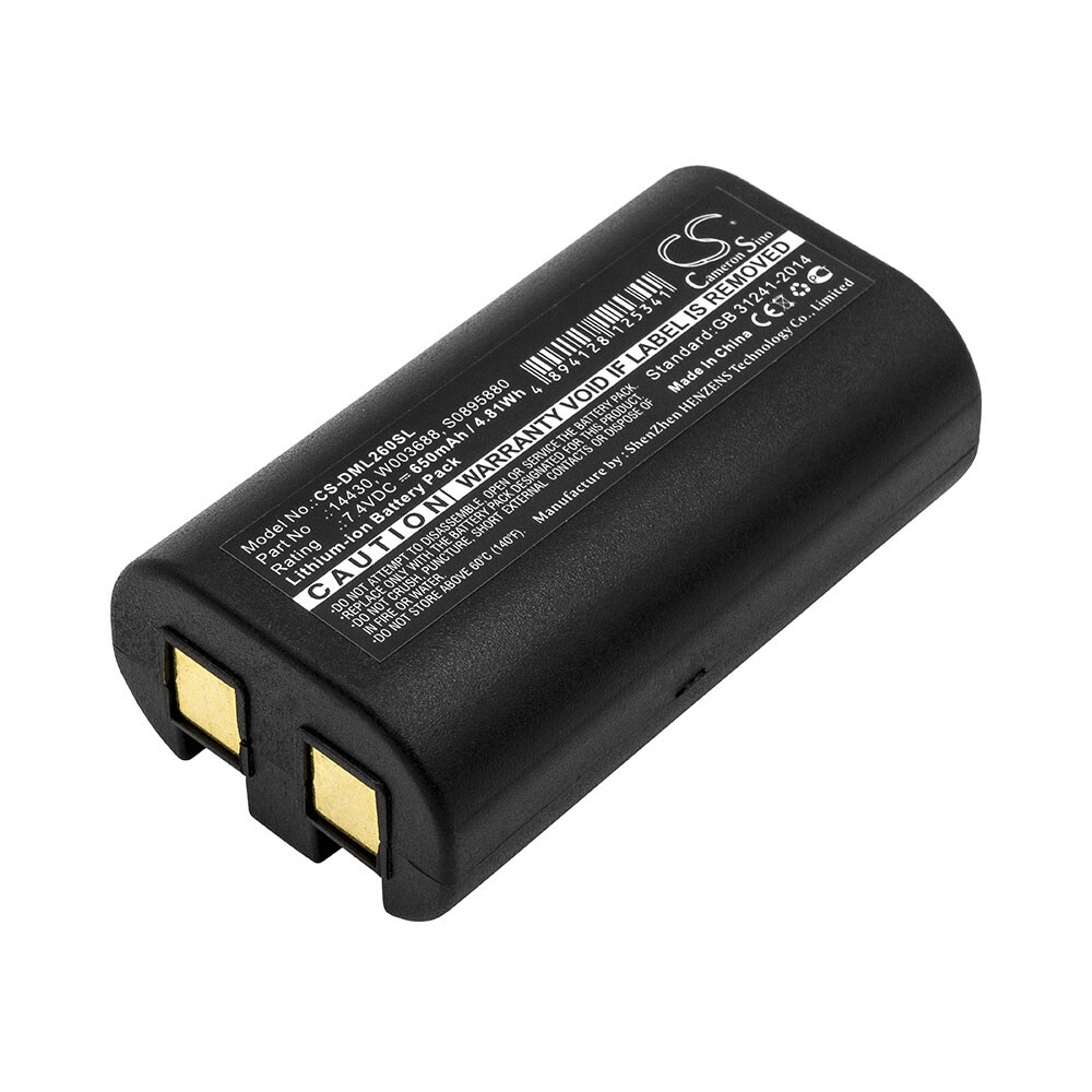 Batteri S0915380 650mAh til Dymo