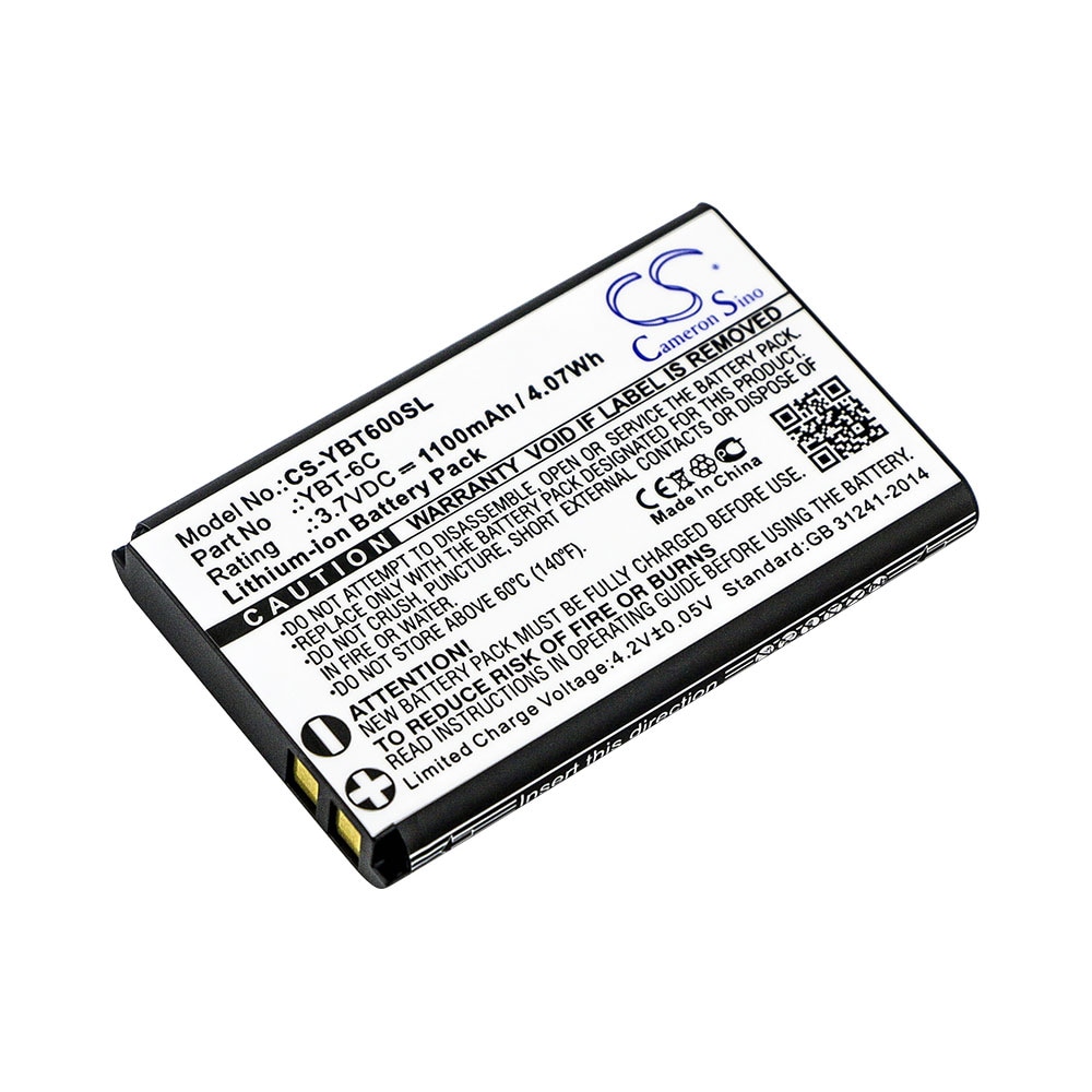 Batteri YBT-6C 1100mAh