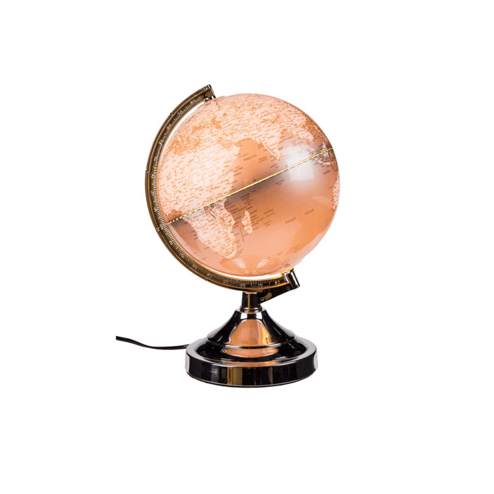 Bordlampe Globus 31 cm