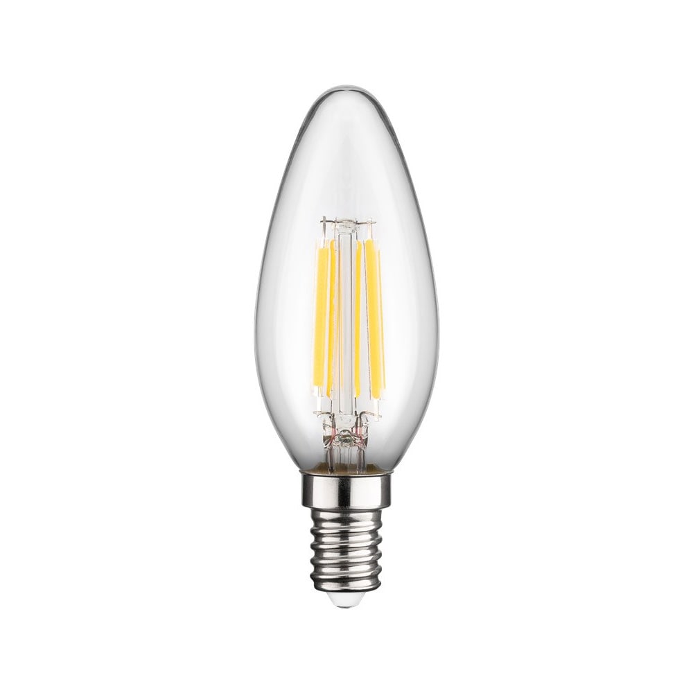 Goobay Filament LED-lampe E14 6W 2700K 1055lm