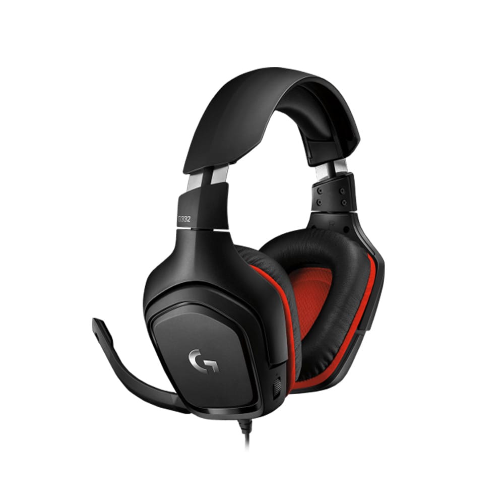 Logitech G332 Over-ear Gaming Headset
