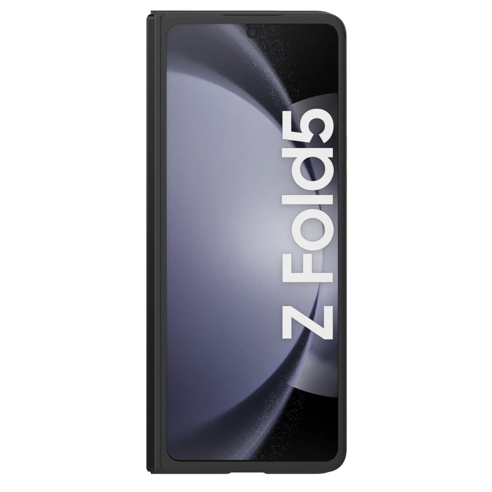 Nillkin CamShield Silikondeksel til Samsung Galaxy Z Fold 5 - Sort