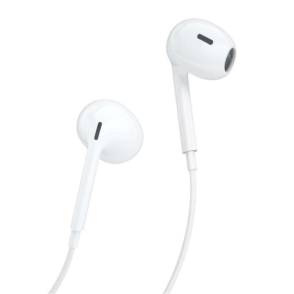 Dudao In-Ear Headset med USB-C-kontakt - Hvit