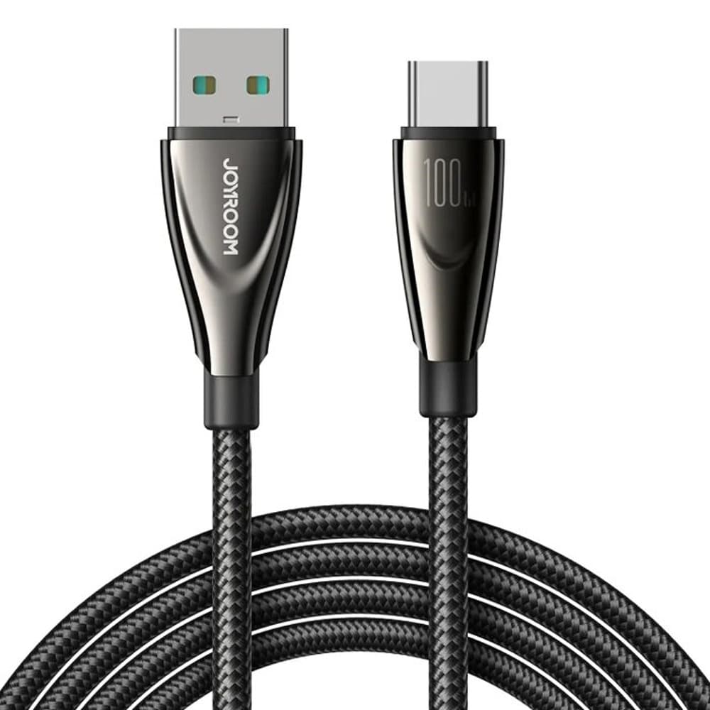Joyroom Pioneer USB-kabel USB til USB-C 100W 1,2m - Svart