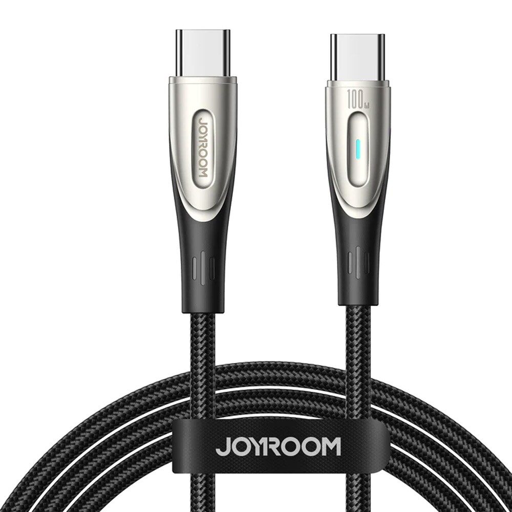 Joyroom Pioneer USB-C Kabel 240W 1,2m - Svart