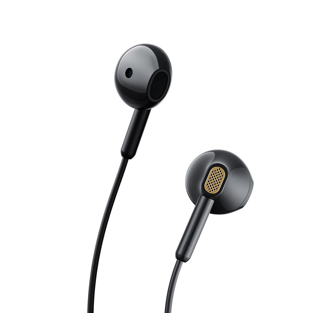 Joyroom Wired In-Ear Headset med 3,5mm kontakt - Svart