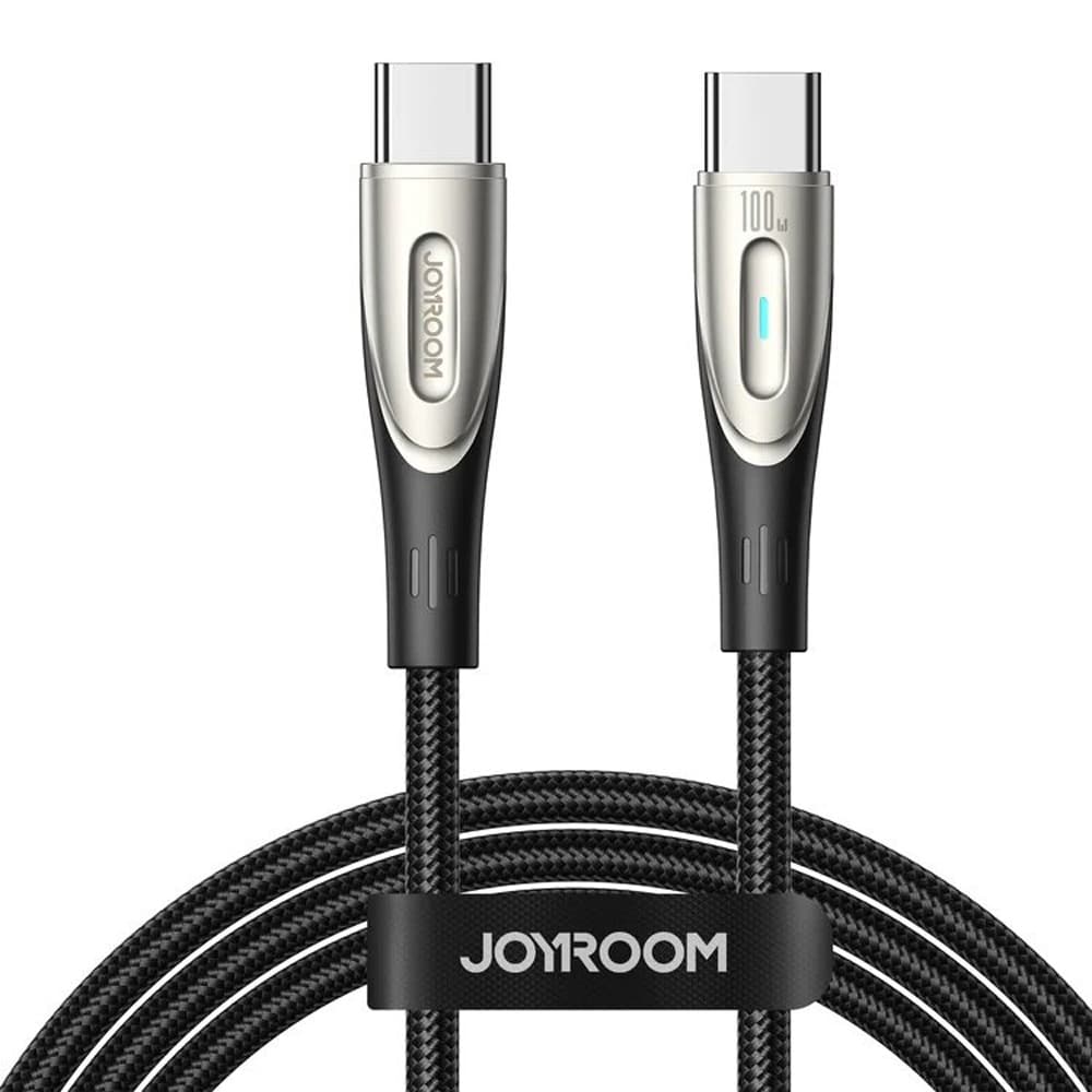 Joyroom Star-Light USB-C-kabel 100W 2m - Svart