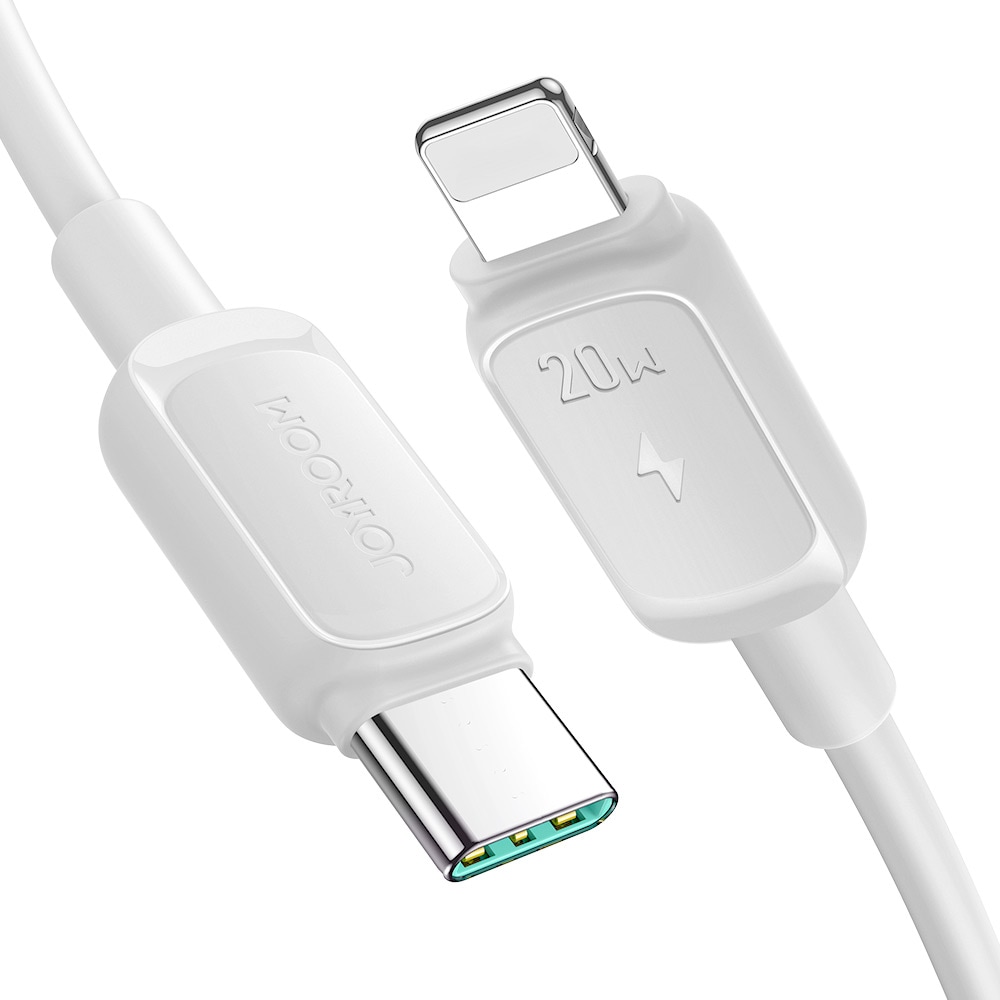 Joyroom USB-kabel - USB-C til Lightning 20W 1,2m - Hvit