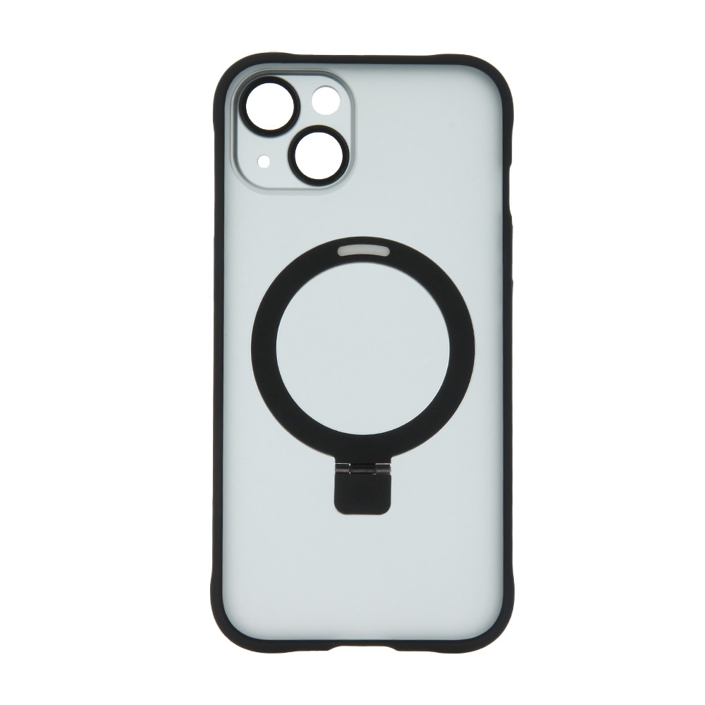 Bakdeksel med MagSafe-ring for iPhone 15 Pro - Svart