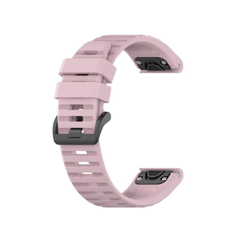 Armbånd i silikon til Garmin Fenix ​​6 - 22mm - Rosa