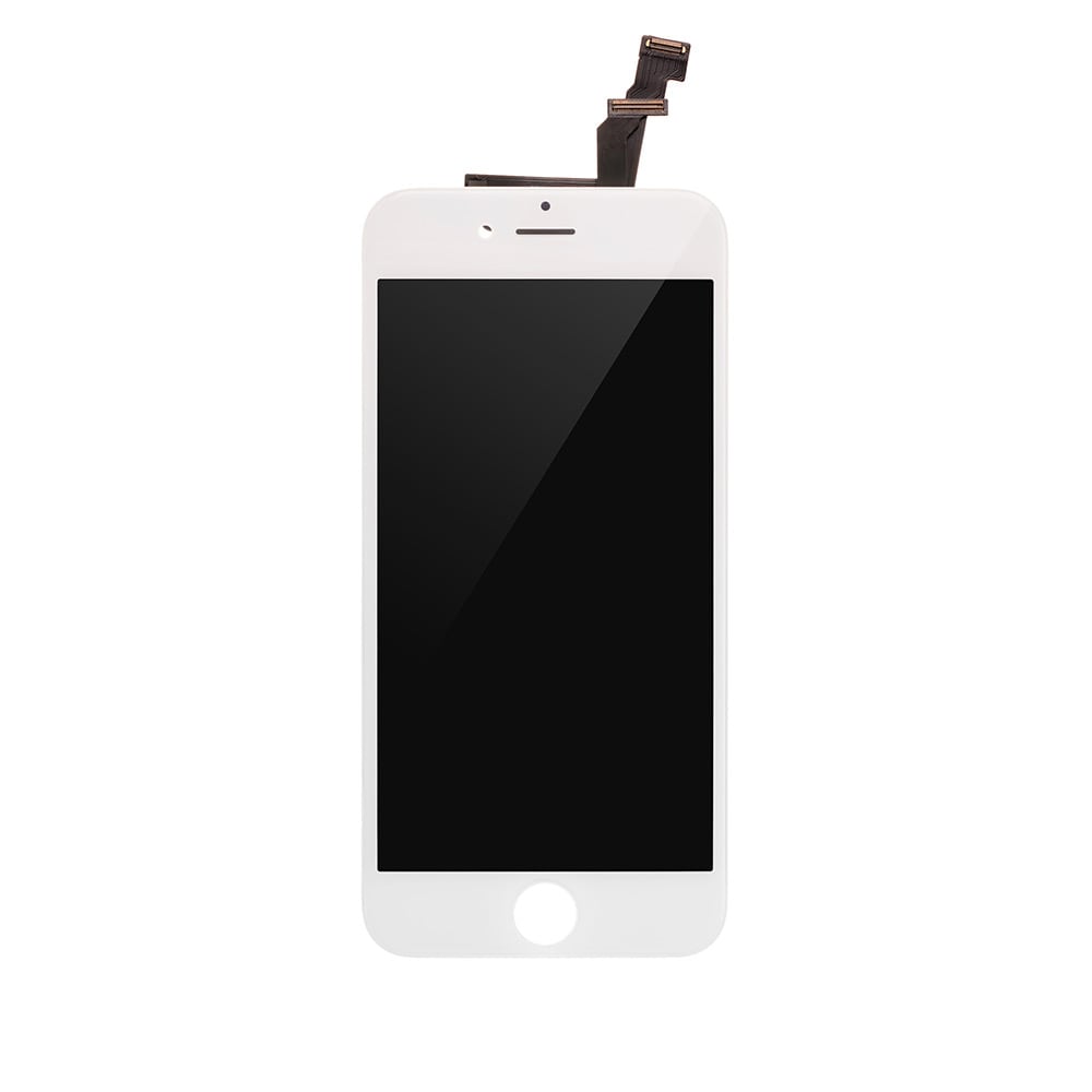 iPhone 6 Skjerm LCD Display Glass - Livstidsgaranti - Hvit