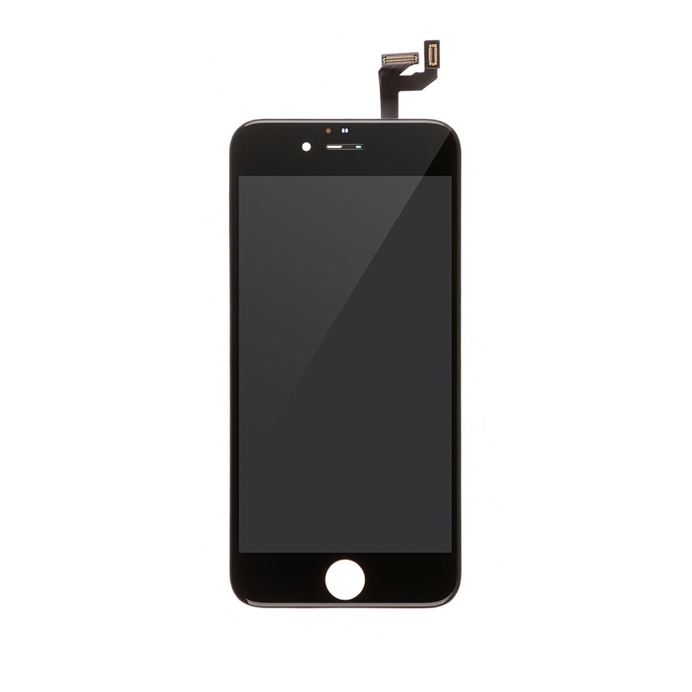 iPhone 6S Skjerm LCD Display Glass - Livstidsgaranti - Svart