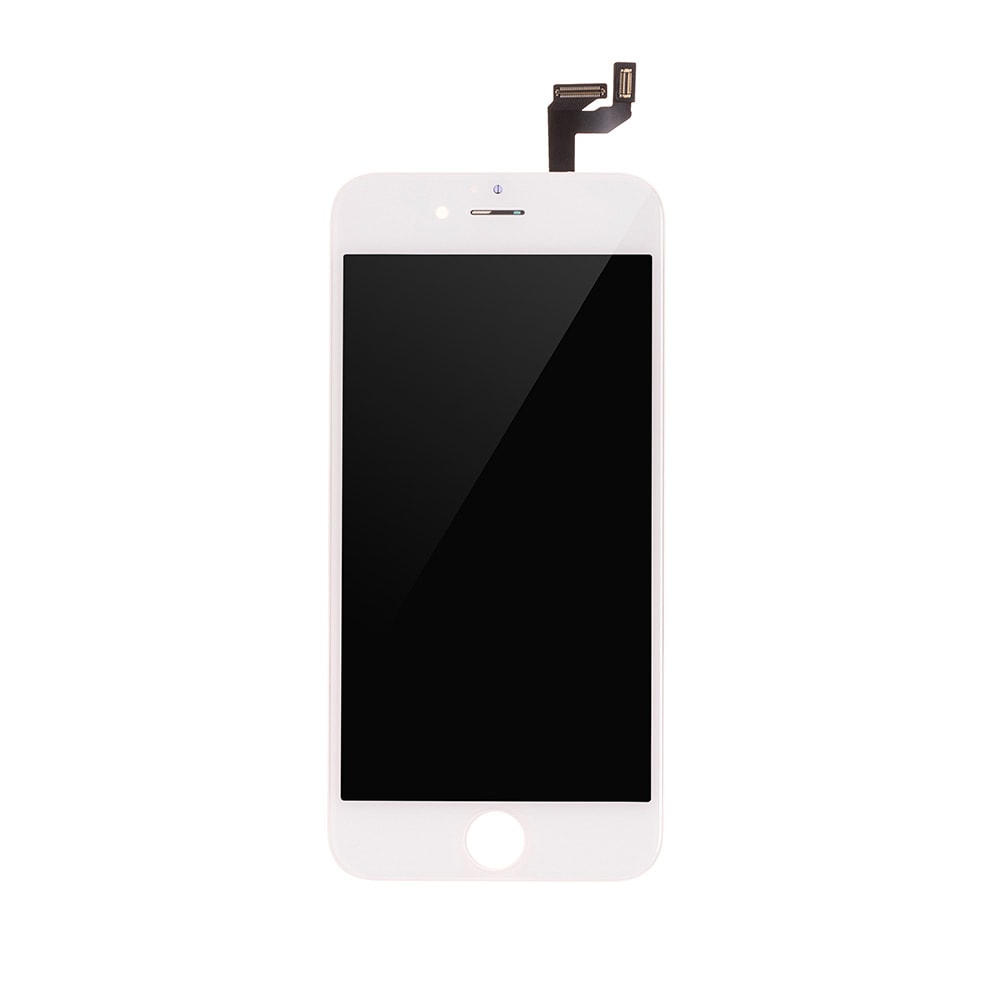 iPhone 6S Skjerm LCD Display Glass - Livstidsgaranti - Hvit