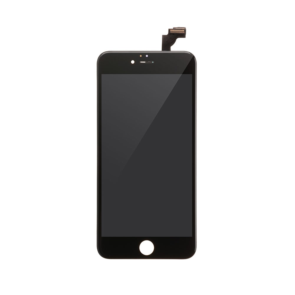 iPhone 6 Plus Skjerm LCD Display Glass - Livstidsgaranti - Svart