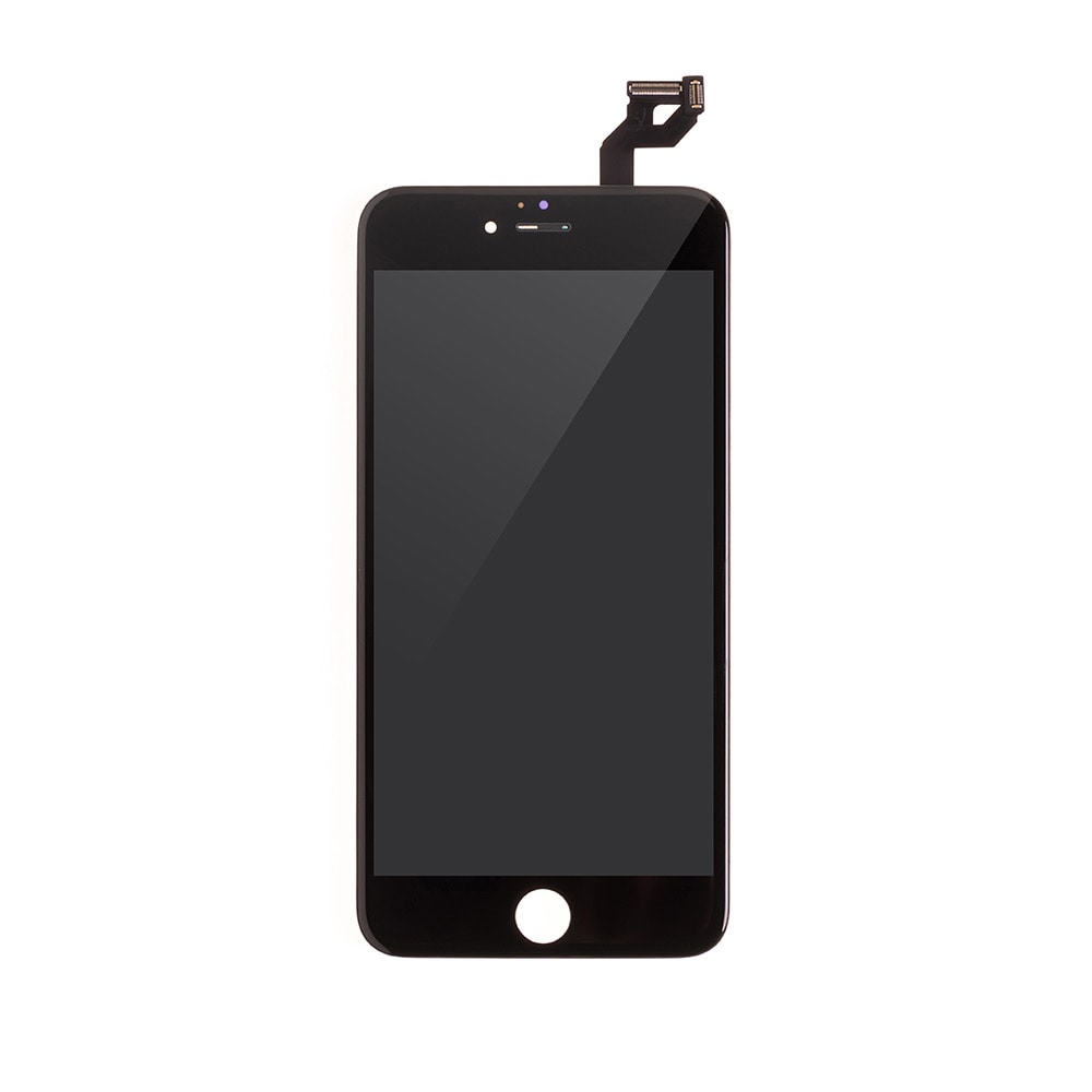 iPhone 6S Plus Skjerm LCD Display Glass - Livstidsgaranti - Svart