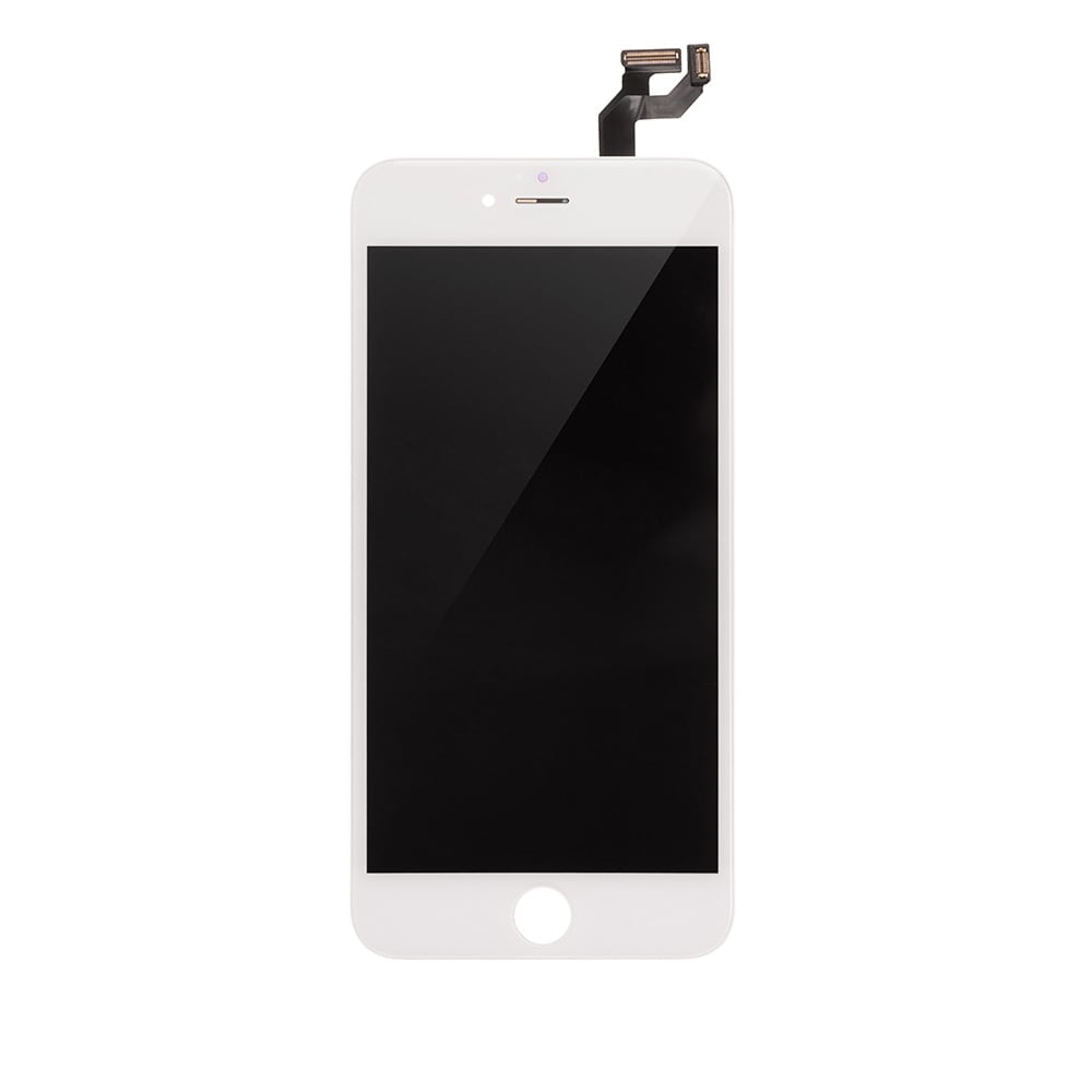 iPhone 6S Plus Skjerm LCD Display Glass - Livstidsgaranti - Hvit